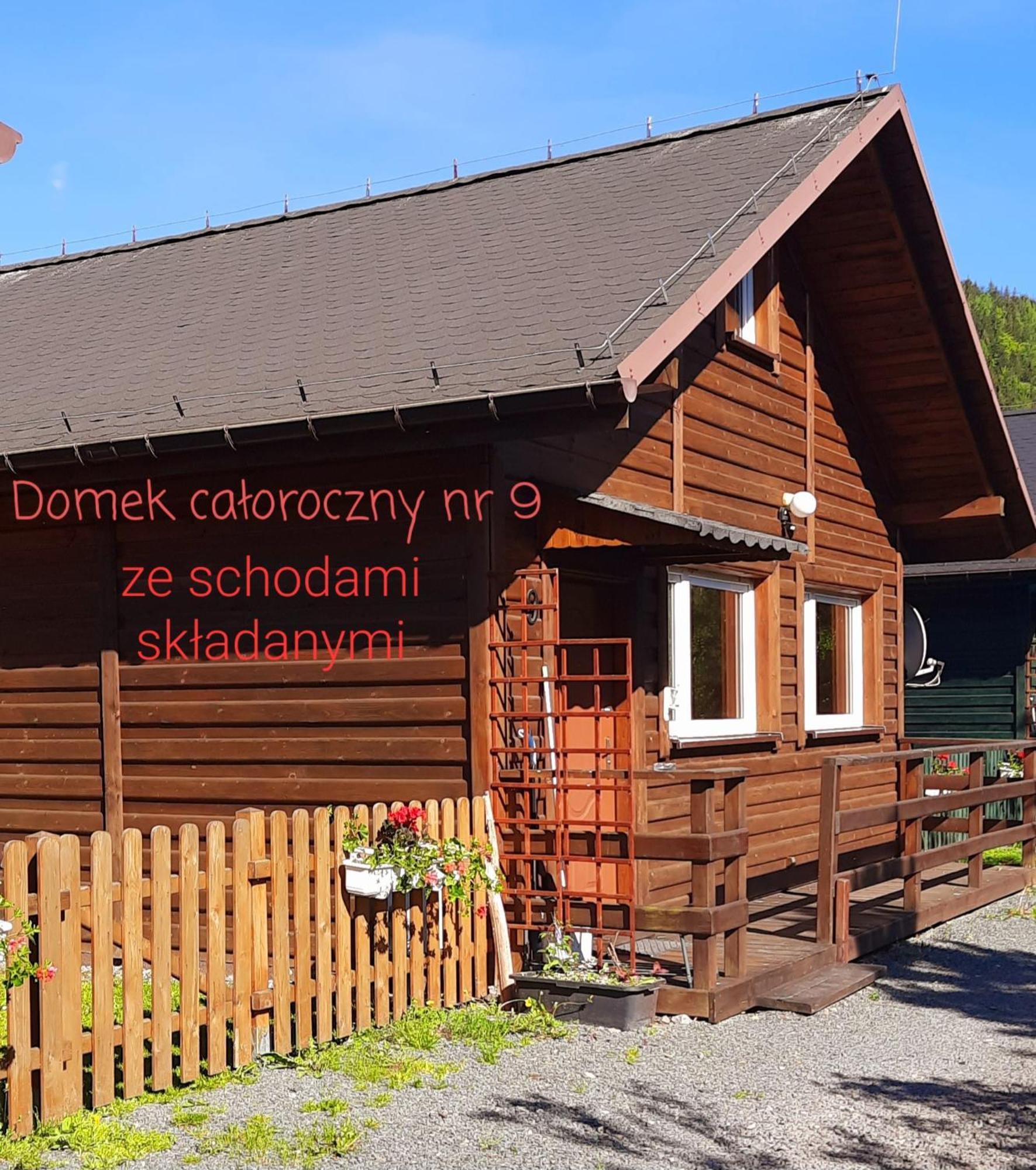 Stanica Pod Zadzierna Domki Caloroczne Lubawka Quarto foto